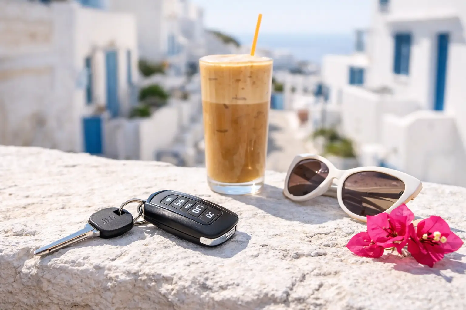 Dettaglio promozioni noleggio auto a Mykonos