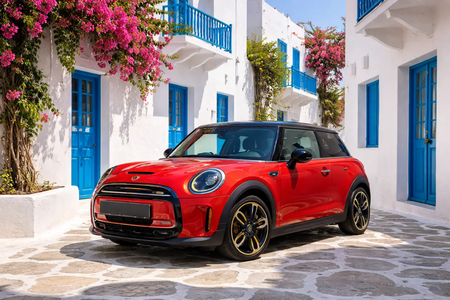 Auto economy per noleggio a Mykonos